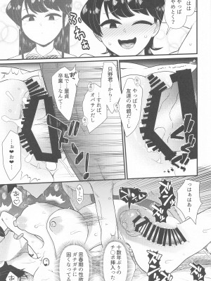 (C103) [暁勝家ノサークル (暁勝家)] 古見ママは、絡み酒です。 (古見さんは、コミュ症です。)_14