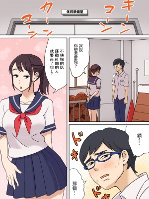 [アルプス一万堂] 体育倉庫ムチムチ交渉 [中国翻訳]_02