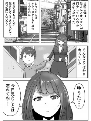 [リゾマン漫画工房] 僕の目の前で母さんが ～自宅占拠・無限種付け～_24