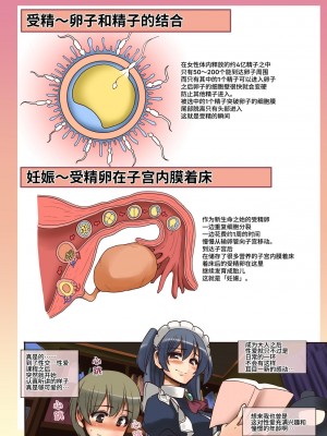 [人生横滑り。 (荒岸来歩)] メイドさんと学ぶおんなのこのからだ [中文] [这样很好=汉化组合]_039