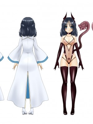 [聖華快楽書店 (エルトリア、kitsuan、るりまる)] 闇堕ちシスターの丸呑み快楽汚染～NTRしにくるやつ全員丸呑みすれば私の勝ちだよね♪～ [中国翻訳]_34