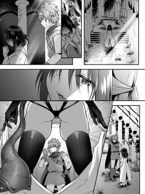 [聖華快楽書店 (エルトリア、kitsuan、るりまる)] 闇堕ちシスターの丸呑み快楽汚染～NTRしにくるやつ全員丸呑みすれば私の勝ちだよね♪～ [中国翻訳]_54