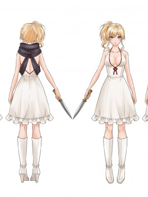 [聖華快楽書店 (エルトリア、kitsuan、るりまる)] 闇堕ちシスターの丸呑み快楽汚染～NTRしにくるやつ全員丸呑みすれば私の勝ちだよね♪～ [中国翻訳]_37