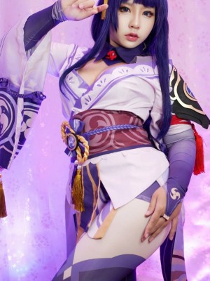 Aokotan - Raiden Shogun_02