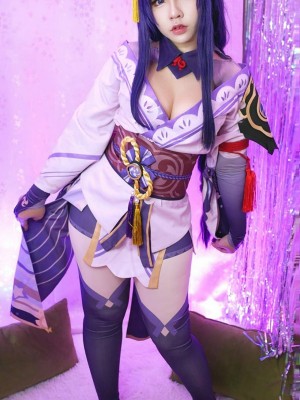 Aokotan - Raiden Shogun_17