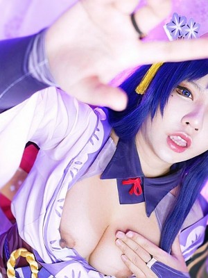 Aokotan - Raiden Shogun_43