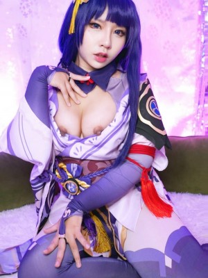 Aokotan - Raiden Shogun_36