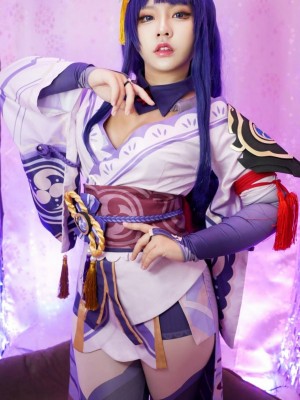 Aokotan - Raiden Shogun_06