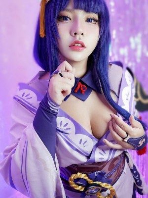 Aokotan - Raiden Shogun_08