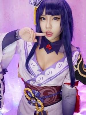 Aokotan - Raiden Shogun_13