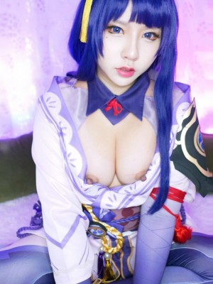 Aokotan - Raiden Shogun_39
