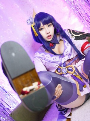 Aokotan - Raiden Shogun_26
