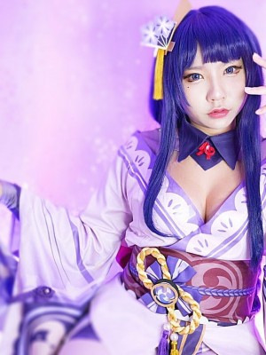 Aokotan - Raiden Shogun_15