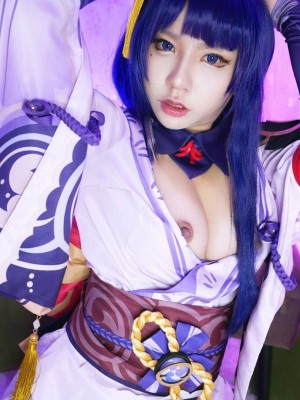 Aokotan - Raiden Shogun_52