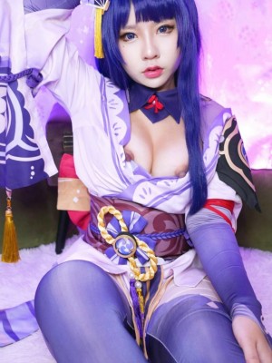 Aokotan - Raiden Shogun_34