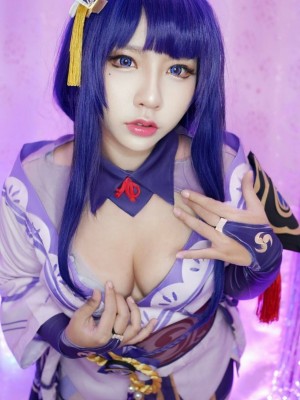 Aokotan - Raiden Shogun_11