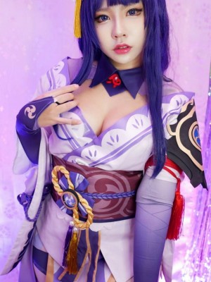 Aokotan - Raiden Shogun_03
