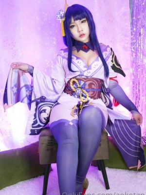 Aokotan - Raiden Shogun_24