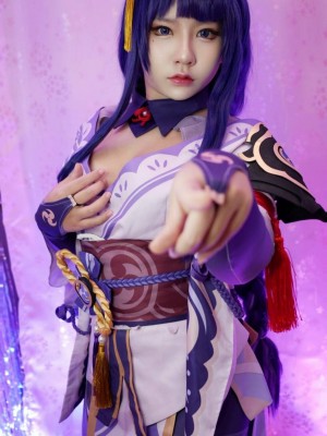 Aokotan - Raiden Shogun_09