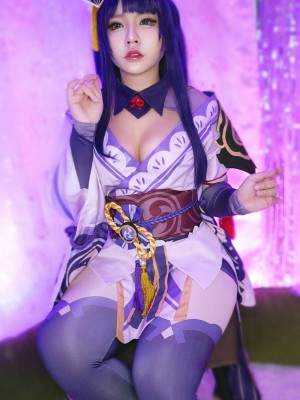Aokotan - Raiden Shogun_21
