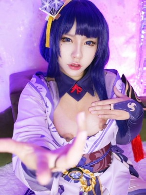 Aokotan - Raiden Shogun_45