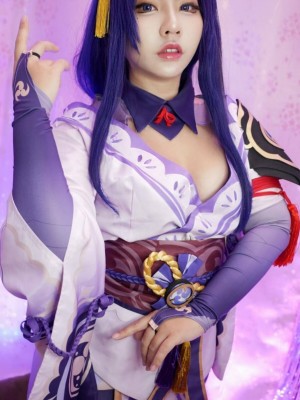 Aokotan - Raiden Shogun_07