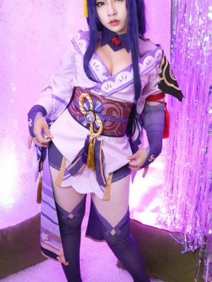Aokotan - Raiden Shogun_23