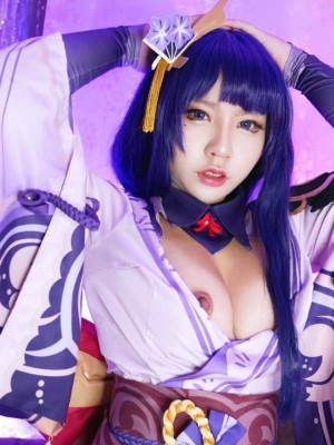 Aokotan - Raiden Shogun_48
