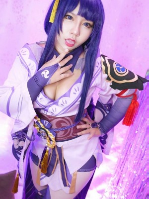 Aokotan - Raiden Shogun_14