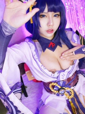 Aokotan - Raiden Shogun_44