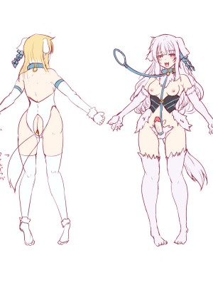 [聖華快楽書店 (エルトリア、kitsuan、みさかな)] 退魔忍アリシアの受難 ～妖魔に敗北した退魔忍は悪堕ち洗脳調教～_037