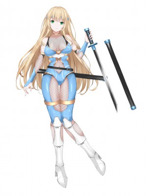 [聖華快楽書店 (エルトリア、kitsuan、みさかな)] 退魔忍アリシアの受難 ～妖魔に敗北した退魔忍は悪堕ち洗脳調教～_034