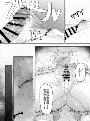 [でんきねこ]&nbsp;&nbsp;店長がエッチな事と引き換えに給料を削りに来る!! [中国翻訳]_39