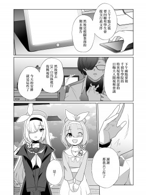 [超健康屋 (健康診断ちゃん)] 嫌がるプラナちゃんが喜んでご奉仕するお話 (ブルーアーカイブ) [中国翻訳] [DL版]_02