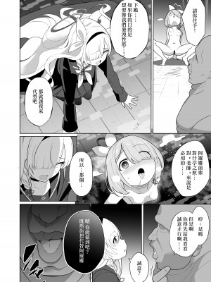 [超健康屋 (健康診断ちゃん)] 嫌がるプラナちゃんが喜んでご奉仕するお話 (ブルーアーカイブ) [中国翻訳] [DL版]_09