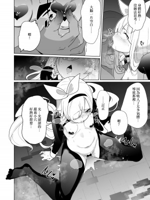 [超健康屋 (健康診断ちゃん)] 嫌がるプラナちゃんが喜んでご奉仕するお話 (ブルーアーカイブ) [中国翻訳] [DL版]_23