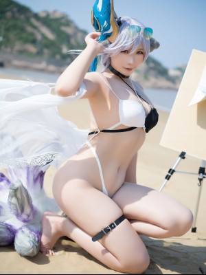 麻花麻花酱 - Tosa Swimsuit_02