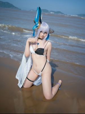 麻花麻花酱 - Tosa Swimsuit_18