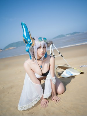 麻花麻花酱 - Tosa Swimsuit_17
