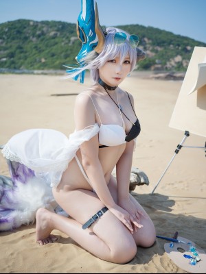 麻花麻花酱 - Tosa Swimsuit_05