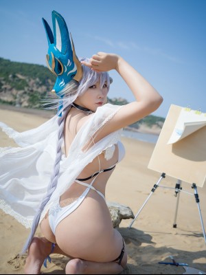 麻花麻花酱 - Tosa Swimsuit_08