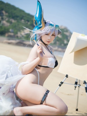麻花麻花酱 - Tosa Swimsuit_04