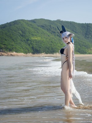 麻花麻花酱 - Tosa Swimsuit_21