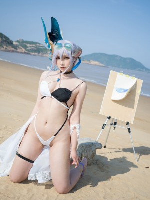 麻花麻花酱 - Tosa Swimsuit_16