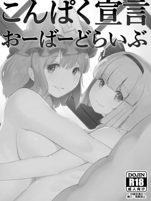 [青雲ネオポリス (藤のりひろ)] こんぱく宣言・完 (東方Project) [中国翻訳] [DL版]_04