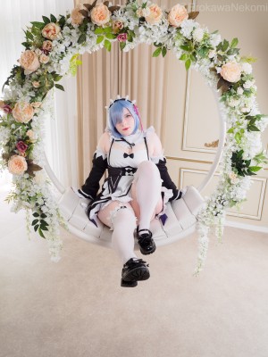 Erokawa Nekomi - Rem_08