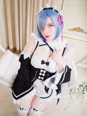 Erokawa Nekomi - Rem_07