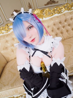 Erokawa Nekomi - Rem_23