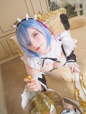 Erokawa Nekomi - Rem_28