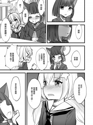 [PUPUYASAN (ぷぷねずみ)] カズレイ讃歌 (ブルーアーカイブ) [中国翻訳] [DL版]_06